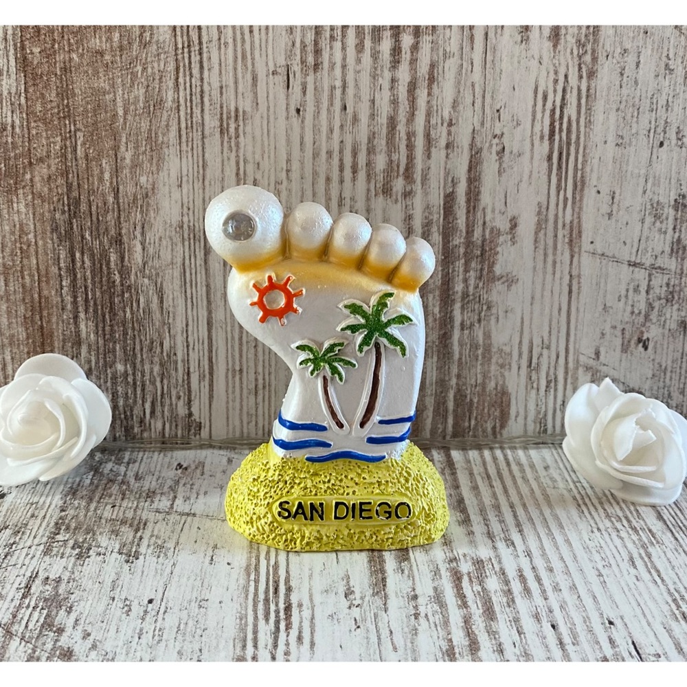 Brand new Great Souvenirs Of San Diego magnet